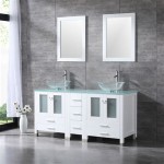 Bathroom Cabinets For Vessel Sinks