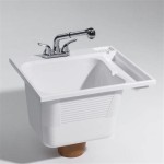 Drop In Utility Sink For Laundry Room