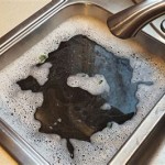 How To Clean Clogged Kitchen Sink