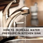 How To Increase Water Pressure In Sink