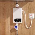Instant Under Sink Water Heater