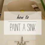 Paint For A Porcelain Sink