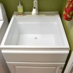 Utility Sink With Base Cabinet