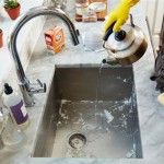 What To Clean Sinks With